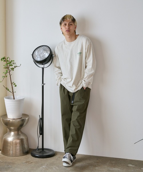 WILD THINGS（ワイルドシングス）の「WILD THINGS/ワイルドシングス LAX PANTS ラックスパンツ（スラックス・メンズ・ブラック/オリーブ/ベージュ・M/L/XL）」の4枚目の写真