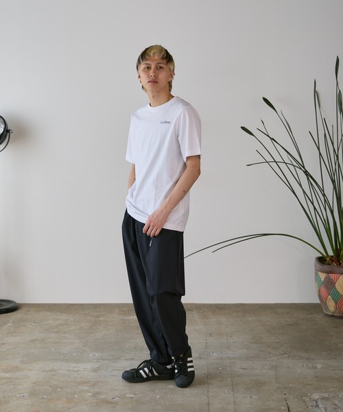 WILD THINGS（ワイルドシングス）の「WILD THINGS/ワイルドシングス LAX PANTS ラックスパンツ（スラックス・メンズ・ブラック/オリーブ/ベージュ・M/L/XL）」の17枚目の写真