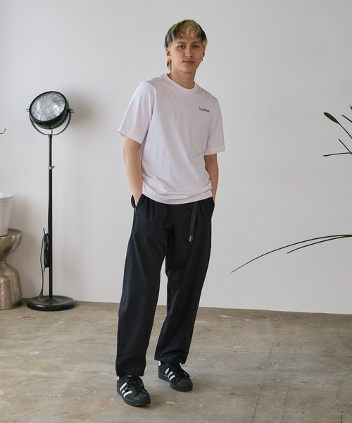 WILD THINGS（ワイルドシングス）の「WILD THINGS/ワイルドシングス LAX PANTS ラックスパンツ（スラックス・メンズ・ブラック/オリーブ/ベージュ・M/L/XL）」の18枚目の写真