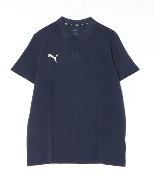 PUMA（プーマ）の「《PUMA》TEAMGOAL カジュアル ポロ（ポロシャツ・メンズ・ブラック/ホワイト/ネイビー・L/M/S/XL/XXL）」の3枚目の写真
