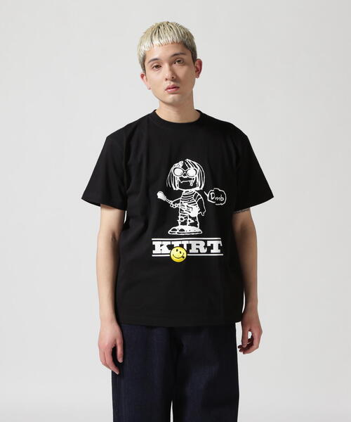 STUD MUFFIN/スタッドマフィン/Kurt & Smile SS TEE（Tシャツ
