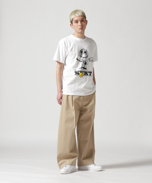 STUD MUFFIN/スタッドマフィン/Kurt & Smile SS TEE（Tシャツ/カットソー）｜STUD MUFFIN（スタッドマフィン）