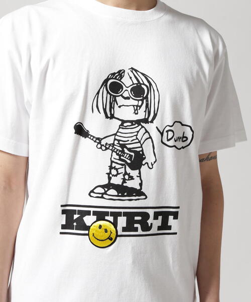 STUD MUFFIN/スタッドマフィン/Kurt & Smile SS TEE（Tシャツ/カットソー）｜STUD MUFFIN（スタッドマフィン）