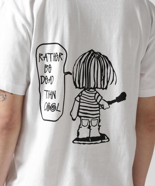 STUD MUFFIN/スタッドマフィン/Kurt & Smile SS TEE（Tシャツ/カットソー）｜STUD MUFFIN（スタッドマフィン）