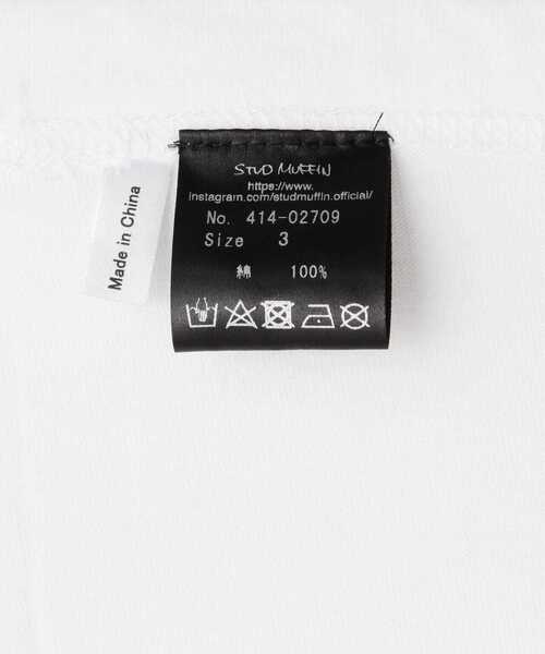 STUD MUFFIN/スタッドマフィン/Kurt & Smile SS TEE（Tシャツ/カットソー）｜STUD MUFFIN（スタッドマフィン）