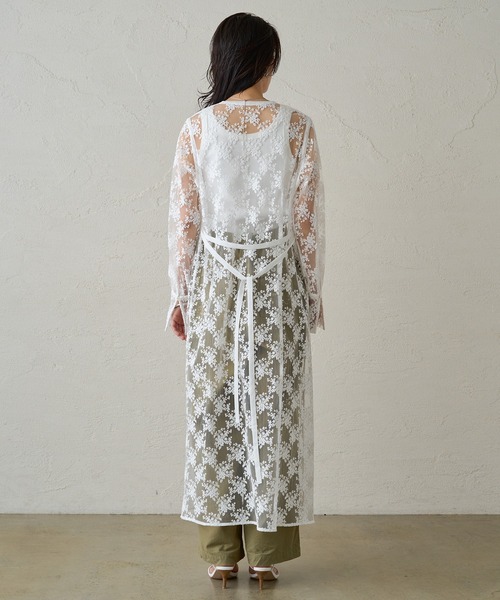 LOUNGEDRESS（ラウンジドレス）の「エンブロイダリーレース