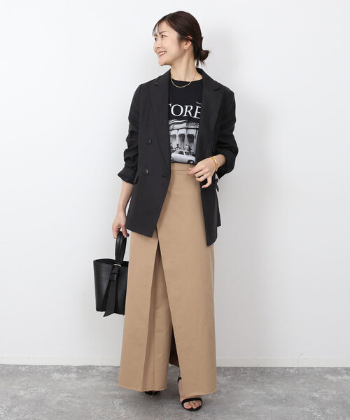 SLOBE IENA（スローブイエナ）の「LIFEフォトルーズTEE（Tシャツ