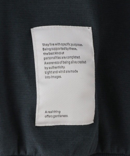 LEPSIM（レプシィム）の「ワイドハーフZIP　107562（Tシャツ/カットソー・レディース・チャコールグレー/ライトパープル/ライトグレー・FREE）」の5枚目の写真