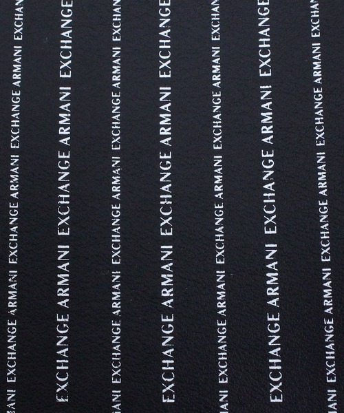 ARMANI EXCHANGE（アルマーニエクスチェンジ）の「AX ロゴストライプ ショルダーテックケース（ショルダーバッグ・メンズ・ブラック系・UNI）」の2枚目の写真