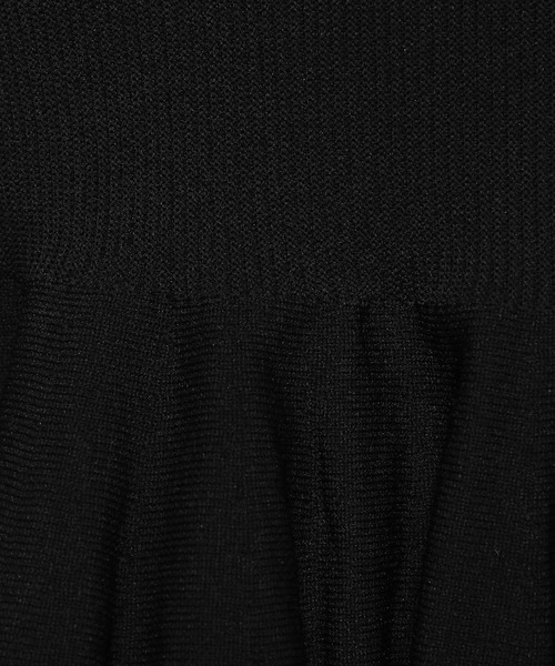 LOWRYS FARM（ローリーズファーム）の「ペプラムニットキャミ　111949（Tシャツ/カットソー・レディース・ブラック/ネイビー/レッド・FREE）」の15枚目の写真