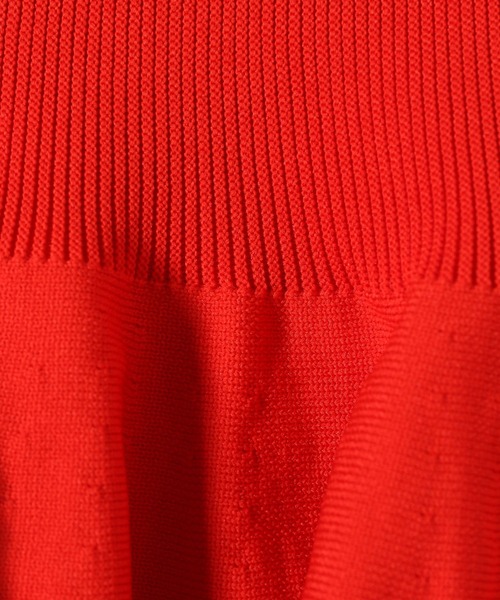 LOWRYS FARM（ローリーズファーム）の「ペプラムニットキャミ　111949（Tシャツ/カットソー・レディース・ブラック/ネイビー/レッド・FREE）」の16枚目の写真