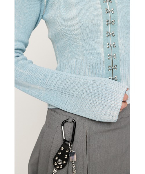 SLY（スライ）の「2WAY DOCKING TOPS2WAY ドッキングトップス