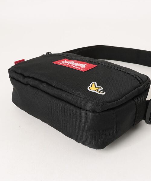 （What it isNt）ART BY MARKGONZALES（ワットイットイズント）の「【(What it isNt) ART BY MARK GONZALES/(ワットイットイズント) アートバイ マークゴンザレス】スクエアウエストショルダー（ショルダーバッグ・メンズ・レッド/ブラック/ダークベージュ/ベージュ・FREE）」の14枚目の写真