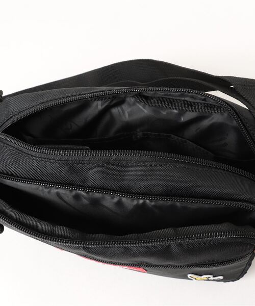 （What it isNt）ART BY MARKGONZALES（ワットイットイズント）の「【(What it isNt) ART BY MARK GONZALES/(ワットイットイズント) アートバイ マークゴンザレス】スクエアウエストショルダー（ショルダーバッグ・メンズ・レッド/ブラック/ダークベージュ/ベージュ・FREE）」の15枚目の写真