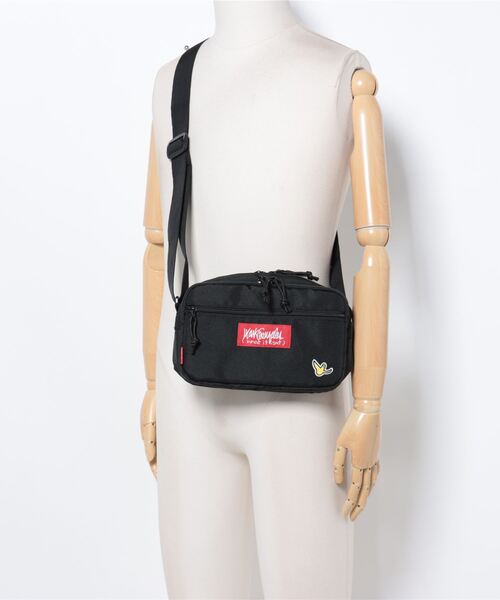 （What it isNt）ART BY MARKGONZALES（ワットイットイズント）の「【(What it isNt) ART BY MARK GONZALES/(ワットイットイズント) アートバイ マークゴンザレス】スクエアウエストショルダー（ショルダーバッグ・メンズ・レッド/ブラック/ダークベージュ/ベージュ・FREE）」の16枚目の写真