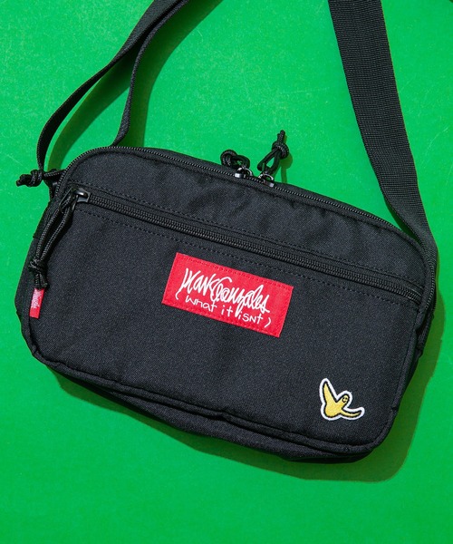 （What it isNt）ART BY MARKGONZALES（ワットイットイズント）の「【(What it isNt) ART BY MARK GONZALES/(ワットイットイズント) アートバイ マークゴンザレス】スクエアウエストショルダー（ショルダーバッグ・メンズ・レッド/ブラック/ダークベージュ/ベージュ・FREE）」の10枚目の写真