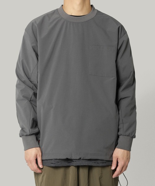 meltum(メルタム)の「【販売終了】SCOTCHGARD PULLOVER SMOCK / スコッチガードプルオーバースモック(Tシャツ/カットソー・メンズ・ブラック/チャコールグレー・LARGE/MEDIUM/X-LARGE)」の22枚目の写真