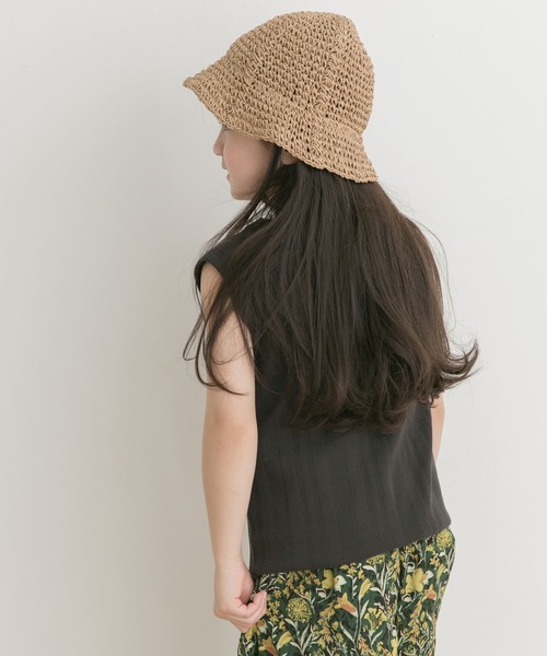 URBAN RESEARCH DOORS（アーバンリサーチドアーズ）の「ノースリランダムカットソー(KIDS)（Tシャツ/カットソー・キッズ・チャコールグレー/アイボリー・135/105/120）」の14枚目の写真