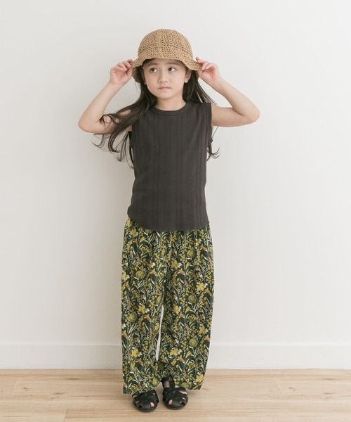 URBAN RESEARCH DOORS（アーバンリサーチドアーズ）の「ノースリランダムカットソー(KIDS)（Tシャツ/カットソー・キッズ・チャコールグレー/アイボリー・135/105/120）」の15枚目の写真