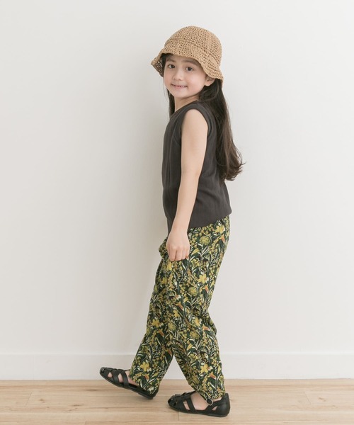 URBAN RESEARCH DOORS（アーバンリサーチドアーズ）の「ノースリランダムカットソー(KIDS)（Tシャツ/カットソー・キッズ・チャコールグレー/アイボリー・135/105/120）」の17枚目の写真