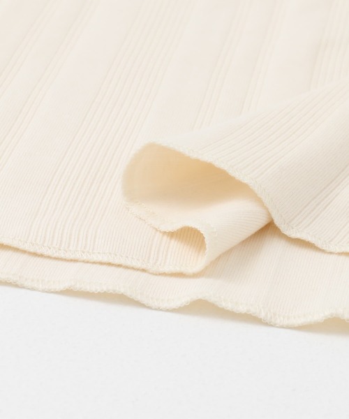 URBAN RESEARCH DOORS（アーバンリサーチドアーズ）の「ノースリランダムカットソー(KIDS)（Tシャツ/カットソー・キッズ・チャコールグレー/アイボリー・135/105/120）」の20枚目の写真