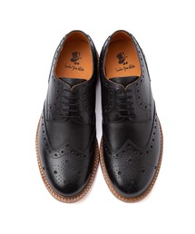 London Shoe Make | London Shoe Make/ロンドンシューメイク　グッドイヤーウェルト製法オールレザー　ウィングチップ(ドレスシューズ)