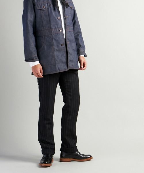London Shoe Make（ロンドンシューメイク）の「London Shoe Make / ロンドンシューメイク ≪グッドイヤーウェルト製法≫ ウィングチップ 601（ドレスシューズ・メンズ・ベージュ系その他/バーガンディー/ブラック/タン・6.5/7.5/7/8/8.5/9/9.5）」の13枚目の写真