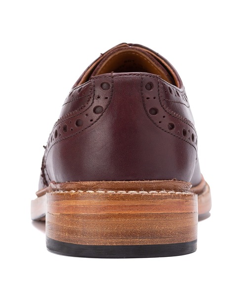 London Shoe Make（ロンドンシューメイク）の「London Shoe Make / ロンドンシューメイク ≪グッドイヤーウェルト製法≫ ウィングチップ 601（ドレスシューズ・メンズ・ベージュ系その他/バーガンディー/ブラック/タン・6.5/7.5/7/8/8.5/9/9.5）」の20枚目の写真