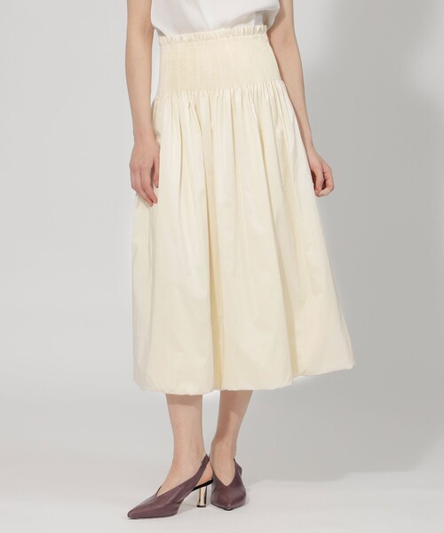 【セール】【Precious 2024年5月号掲載】エンブロイダリーコンビ バルーンスカート（スカート）｜EPOCA（エポカ） 24,013円