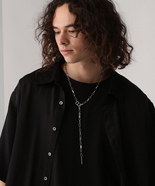 【セール】ジャガードマーブルガラシャツ(HARE)（シャツ/ブラウス）｜HARE（ハレ）