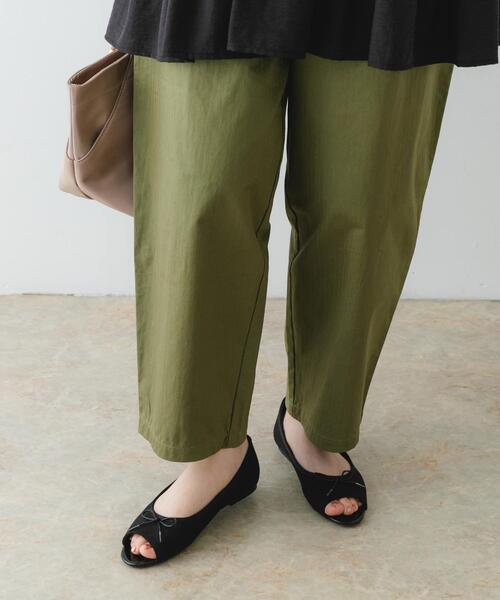 RODE SKO(ロデスコ)の「『MADE IN JAPAN』オープントゥリボンパンプス(パンプス・レディース・シルバー/ライトブルー/ブラック・36/37/38)」の10枚目の写真