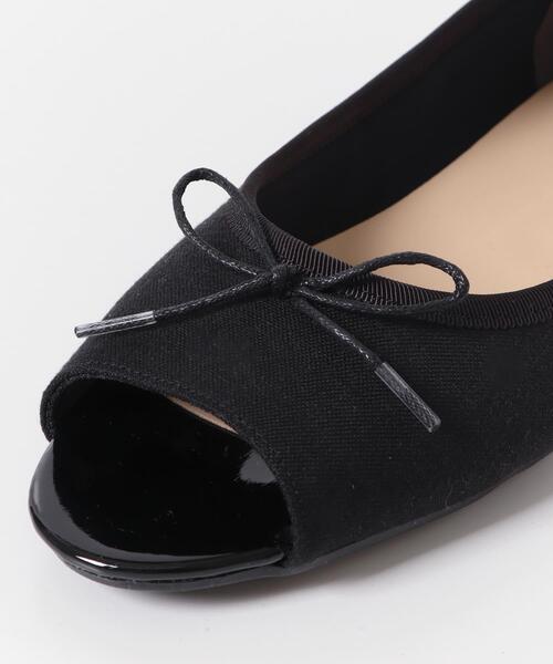 RODE SKO(ロデスコ)の「『MADE IN JAPAN』オープントゥリボンパンプス(パンプス・レディース・シルバー/ライトブルー/ブラック・36/37/38)」の13枚目の写真