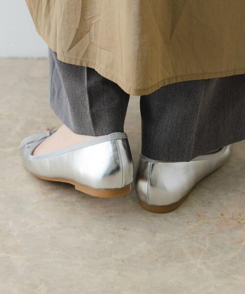 RODE SKO(ロデスコ)の「『MADE IN JAPAN』オープントゥリボンパンプス(パンプス・レディース・シルバー/ライトブルー/ブラック・36/37/38)」の19枚目の写真