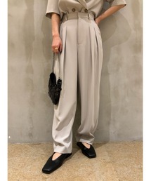 ハイウエストダンディパンツ【手洗い可能】