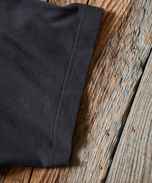 Jonas Claesson（ジョナスクレアッソン）の「JONAS CLAESSON/ジョナス クレアッソン Whale  Shark Tee/ホエールシャーク Tシャツ/バックプリント/リラックスフィット（Tシャツ/カットソー・メンズ・イエロー/ホワイト/グレー/ブラック/サックスブルー・MEDIUM/LARGE）」の11枚目の写真