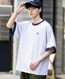 KANGOL カンゴール 別注コラボワンポイント刺繍Tシャツ