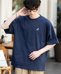 KANGOL カンゴール 別注コラボワンポイント刺繍Tシャツ