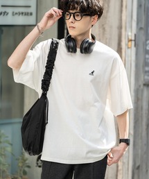 KANGOL カンゴール 別注コラボワンポイント刺繍Tシャツ