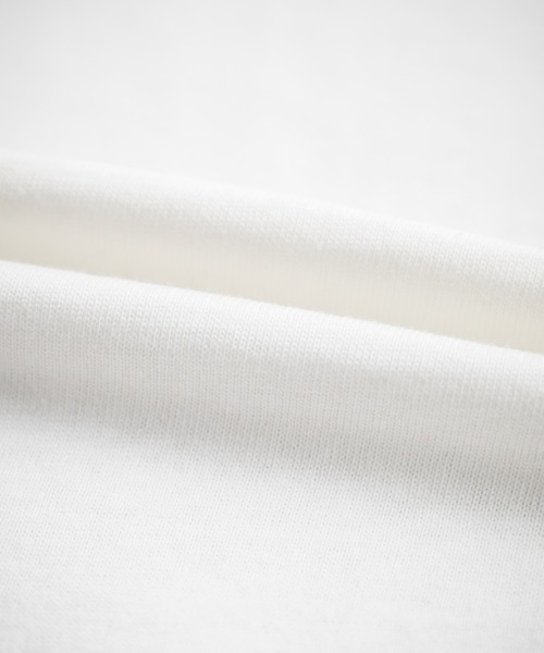 KANGOL(カンゴール)の「KANGOL カンゴール 別注コラボワンポイント刺繍Tシャツ(Tシャツ/カットソー・メンズ・ホワイト/ホワイト系/ホワイト×ブラック/ナチュラル/オートミール/ブラック/ネイビー/ベージュ/ブルー・XL/L/M)」の12枚目の写真