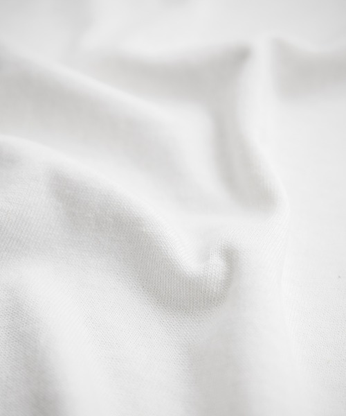 KANGOL(カンゴール)の「KANGOL カンゴール 別注コラボワンポイント刺繍Tシャツ(Tシャツ/カットソー・メンズ・ホワイト/ホワイト系/ホワイト×ブラック/ナチュラル/オートミール/ブラック/ネイビー/ベージュ/ブルー・XL/L/M)」の14枚目の写真