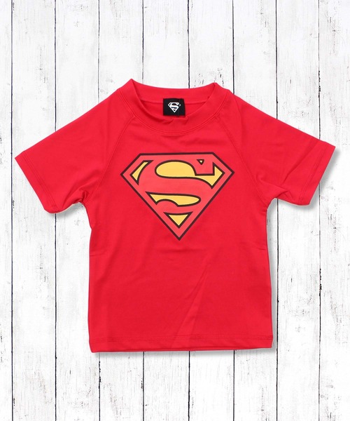 セール】SUPERMAN スーパーマン 半袖ラッシュガード（ラッシュガード