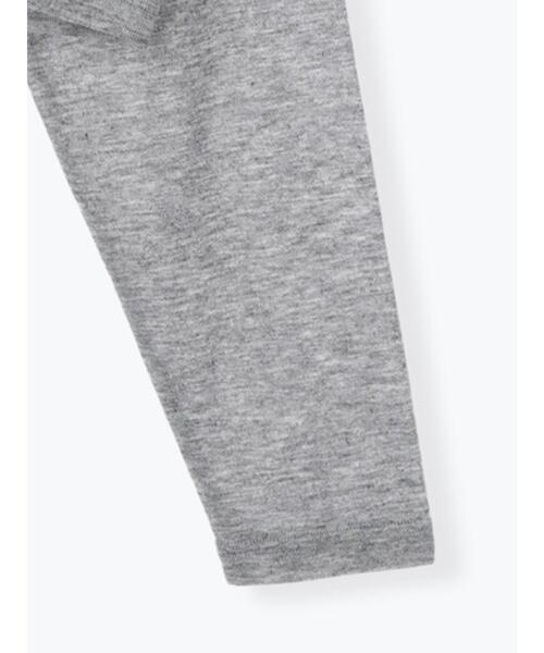 so4u（ソーフォーユー）の「シアーショート丈カットソー（Tシャツ/カットソー・レディース・グレー/ベージュ・F）」の12枚目の写真