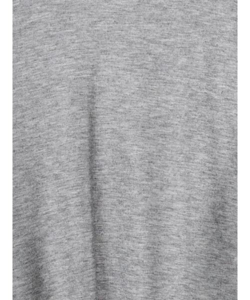so4u（ソーフォーユー）の「シアーショート丈カットソー（Tシャツ/カットソー・レディース・グレー/ベージュ・F）」の15枚目の写真