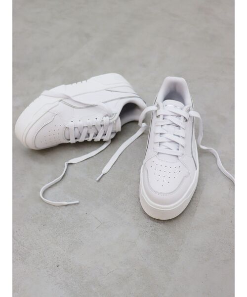 PUMA(プーマ)の「【PUMA】CA. FLYZ GLAMウィメンズ(スニーカー・レディース・ホワイト・LARGE/MEDIUM)」の2枚目の写真