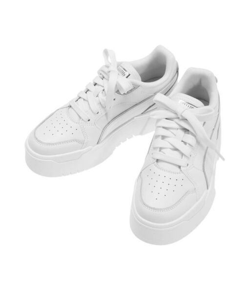 PUMA(プーマ)の「【PUMA】CA. FLYZ GLAMウィメンズ(スニーカー・レディース・ホワイト・LARGE/MEDIUM)」の3枚目の写真