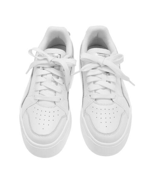 PUMA(プーマ)の「【PUMA】CA. FLYZ GLAMウィメンズ(スニーカー・レディース・ホワイト・LARGE/MEDIUM)」の4枚目の写真
