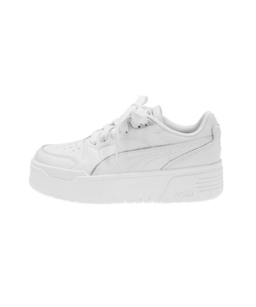 PUMA(プーマ)の「【PUMA】CA. FLYZ GLAMウィメンズ(スニーカー・レディース・ホワイト・LARGE/MEDIUM)」の5枚目の写真