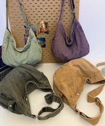 DEVICE（デバイス）の「ウォッシュ加工 キャンバス フラップポケット アジャスターベルト付き ビッグショルダーバッグ ニュースペーパーバッグ（ショルダーバッグ）」