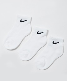 NIKE | NIKE/ナイキ BACIS PACK ANKLE 3PK ソックス(ソックス/靴下)
