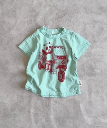 JIPPON | パンダTシャツ/日本製（80～140cm）(Tシャツ/カットソー)